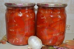 Домашнее консервирование: лечо из болгарского перца