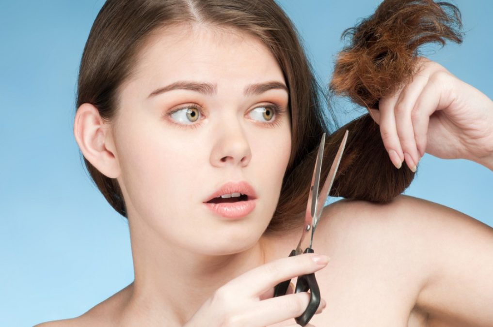 Как предотвратить сечение волос