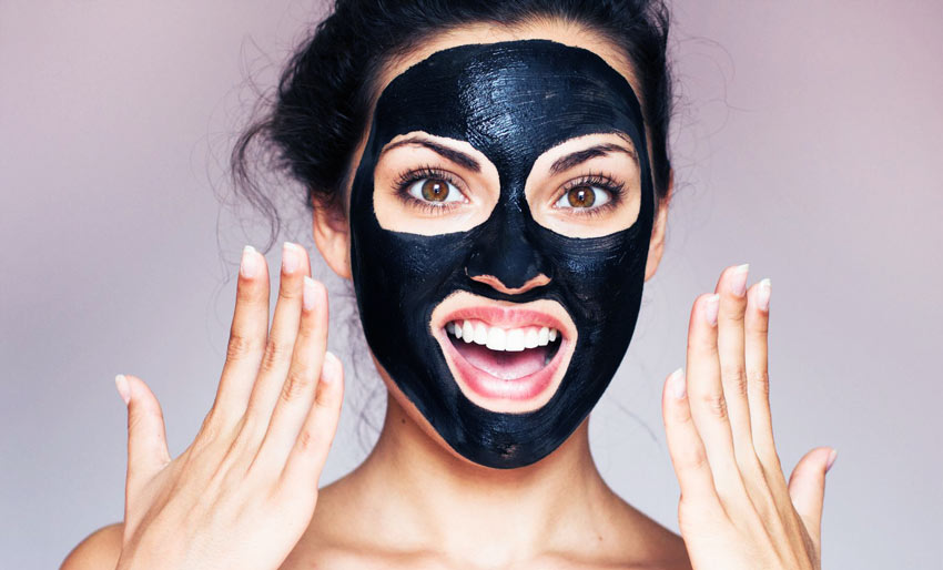 Черная маска от черных точек — как сделать модное средство в домашних условиях.