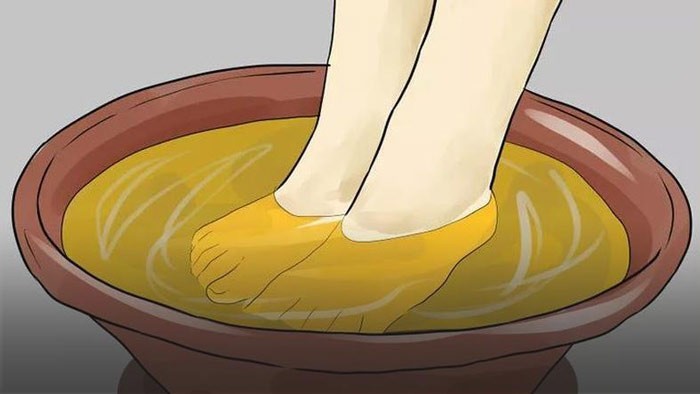 Как парить ноги с горчицей