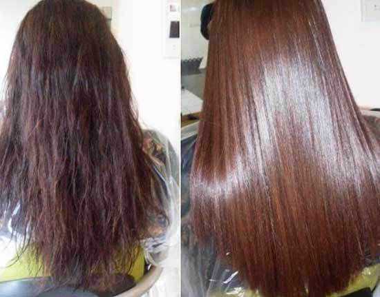 Польза бесцветной хны для волос: воздействие на пряди.