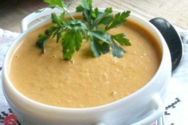 Крем-суп из баклажанов: готовим насыщенное и полезное первое блюдо