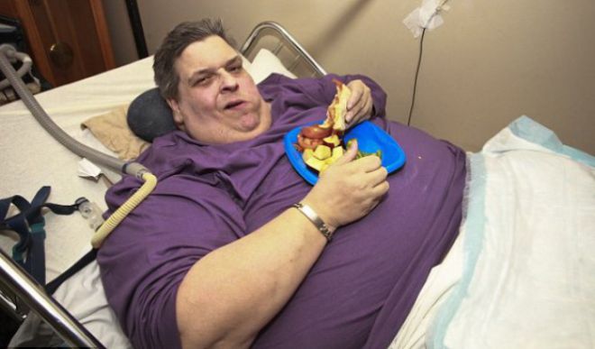 ТОП-25 самых толстых людей в мире