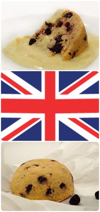 Пудинг «Пятнистый Хер» (Pudding «Spotted Dick»)