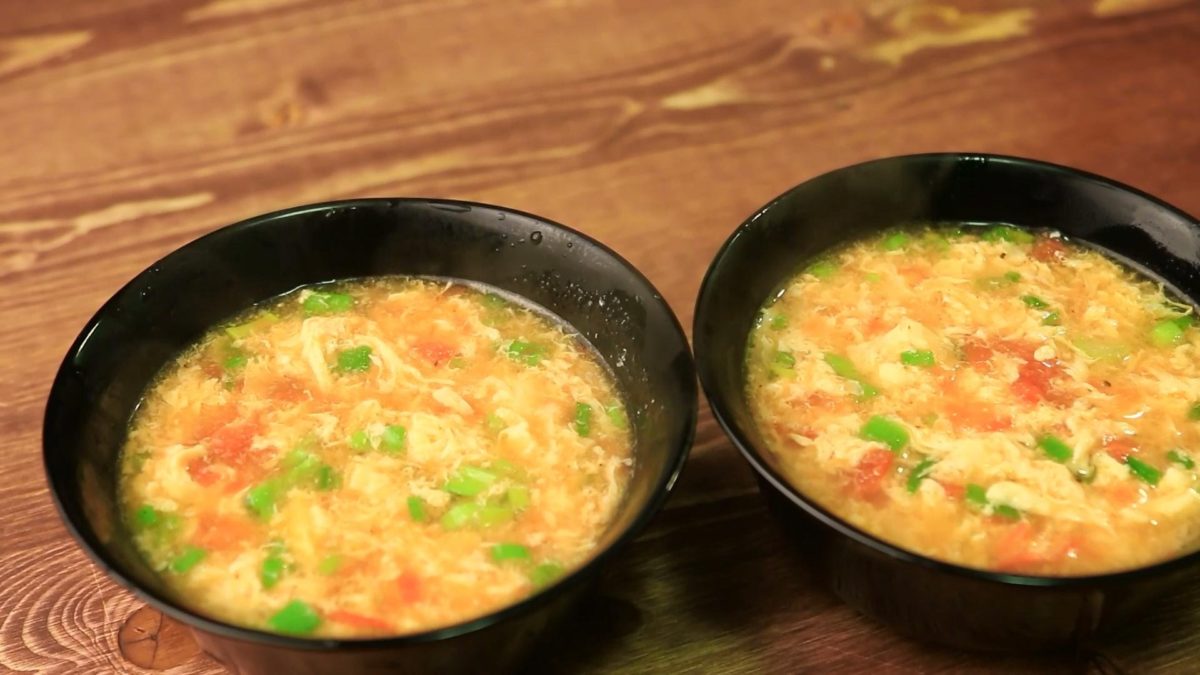 Быстрый рецепт супа с помидорами