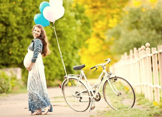 Можно ли беременным кататься на велосипеде?