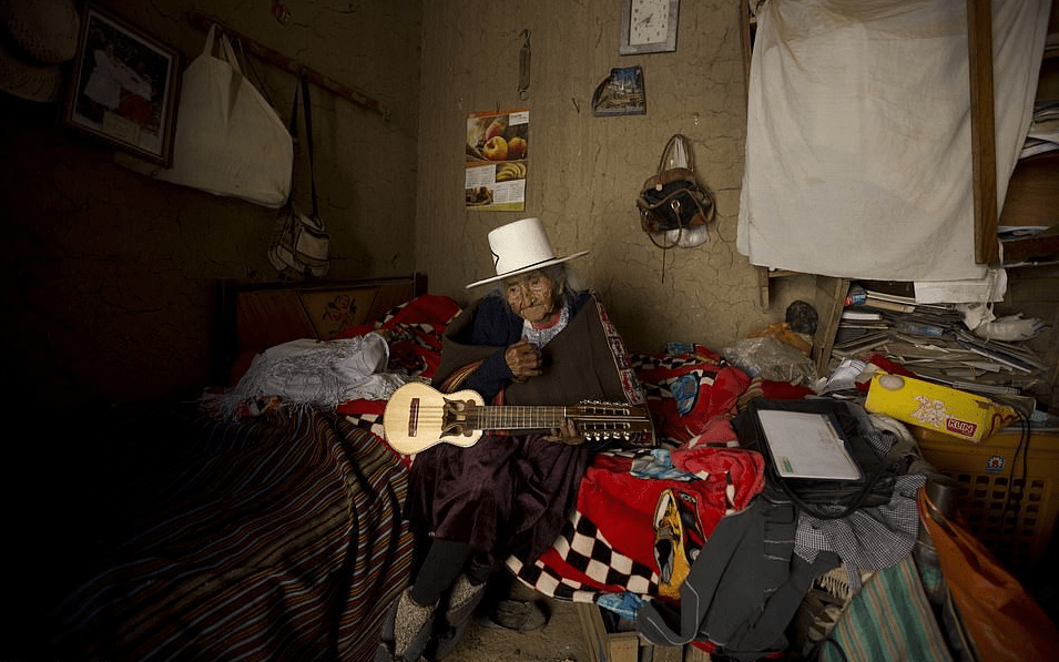 Самая старая 118-летняя женщина в мире: «Я никогда не была замужем и не рожала детей»