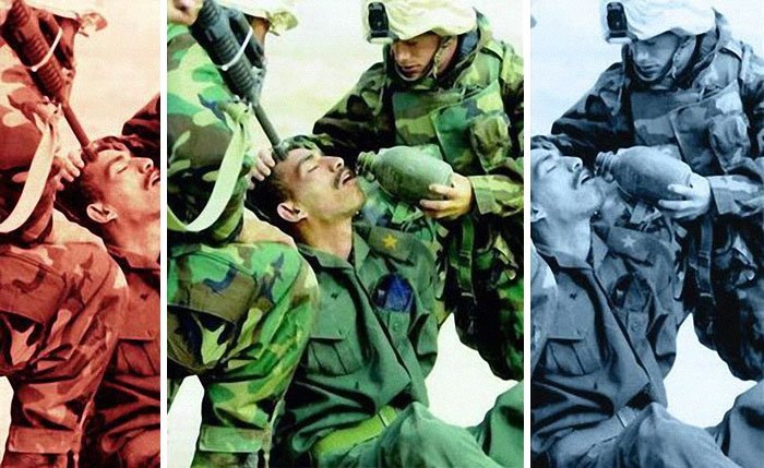 12 пронзительных фотографий о том, как СМИ манипулируют нами