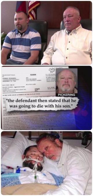 Отец не дал отключить сына от аппарата жизнеобеспечения, взяв его за руку, но сын…