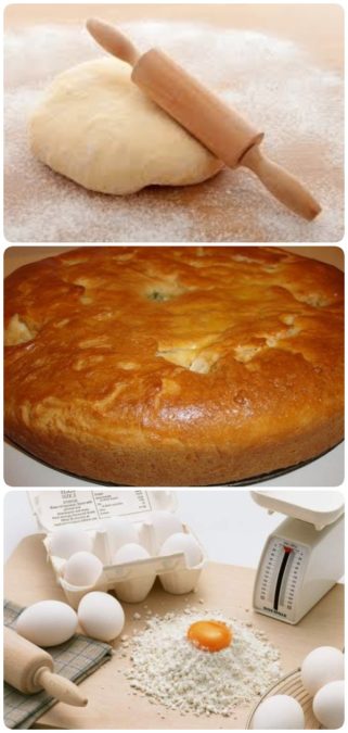 Тесто для любого пирога