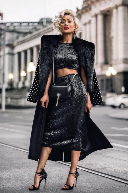 Королевская элегантность: 12 советов, как правильно носить чёрные вещи, чтобы выглядеть роскошно