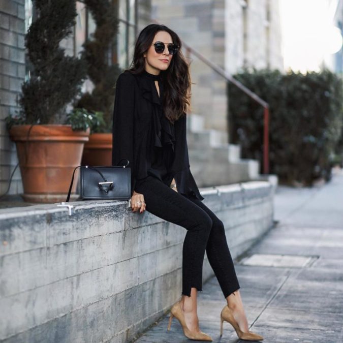 Королевская элегантность: 12 советов, как правильно носить чёрные вещи, чтобы выглядеть роскошно