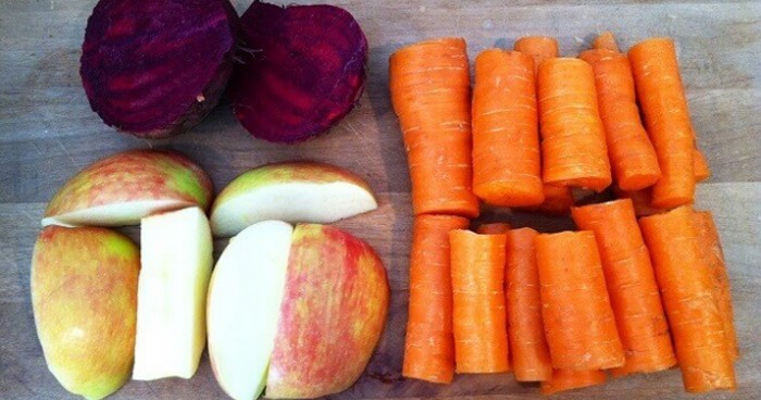 1 свекла, 2 морковки, 1 яблоко… Рецепт от известного китайского диетолога