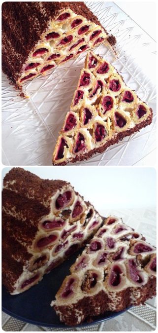 Необычайно вкусный торт «Монастырская изба» — из блинов с нежнейшей начинкой