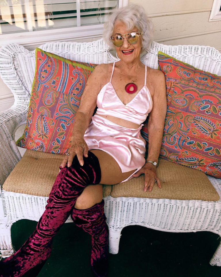 Bukkake grannies solo petite