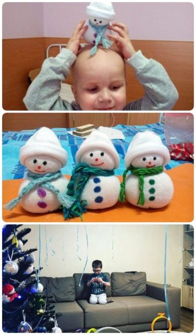 Больной мальчик шил игрушки, чтобы собрать необходимые деньги на свое лечение
