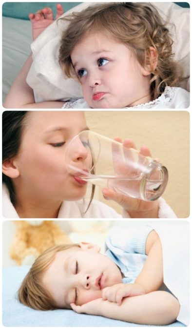 Вот почему дети всегда просят попить воды перед сном!