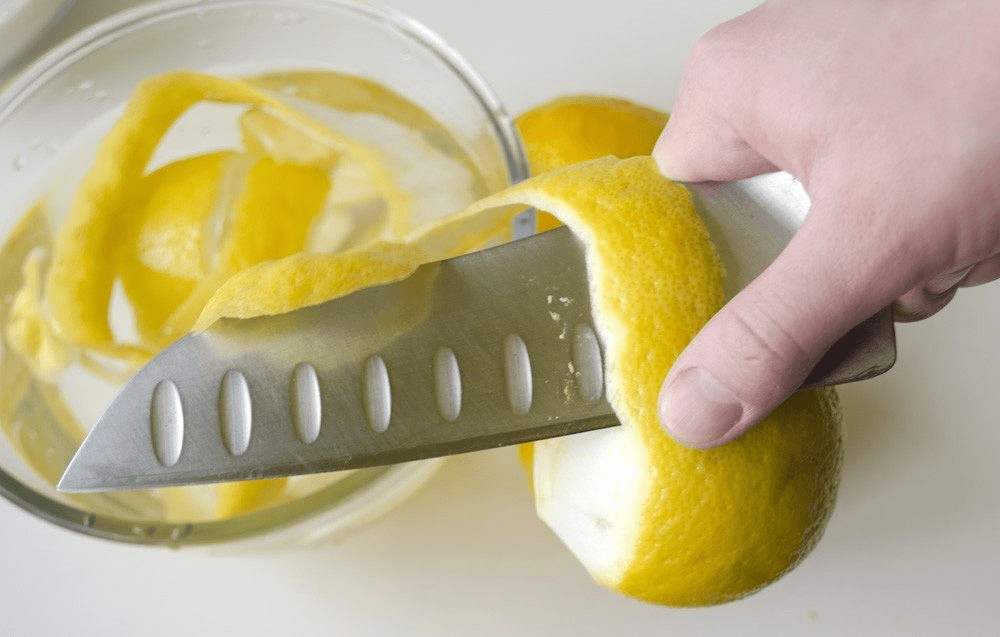 Несколько полезных советов по применений кожуры лимона