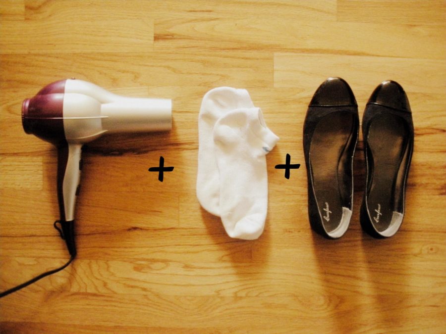Как размягчить новую обувь в домашних условиях.