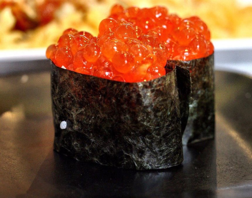 Для любителей суши. Роллы Икура.