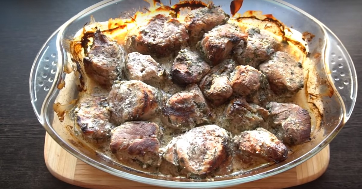 Безумно ароматное мясо по-грузински