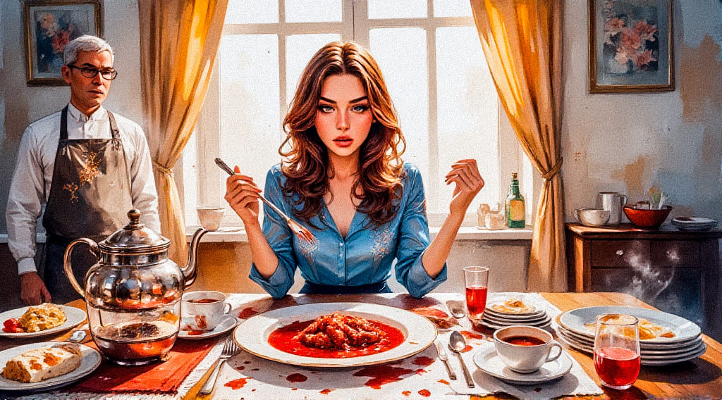 — Нет! Что ты хочешь услышать? Что мы плохие родители? Хорошо, мы плохие! Ты довольна?
