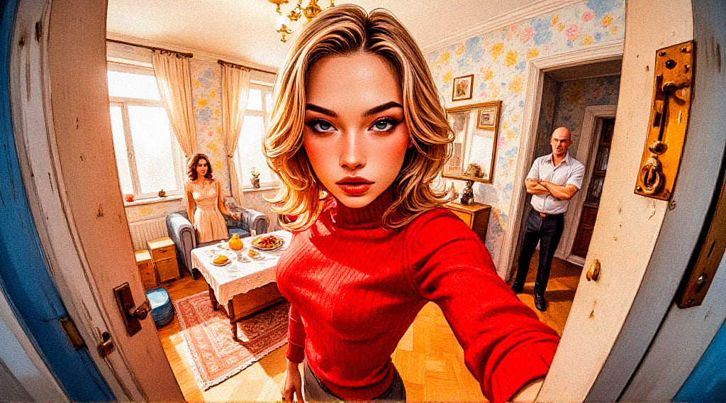 — Мам, ты правда предлагаешь мне съехать? После того как я два года назад вернулась после развода, не имея ничего?