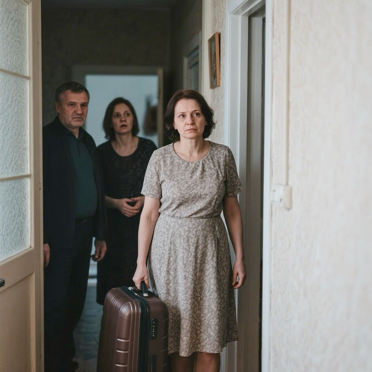 — Вот и празднуй нашу годовщину со своей сестрой, а я поехала! — проучила она супруга