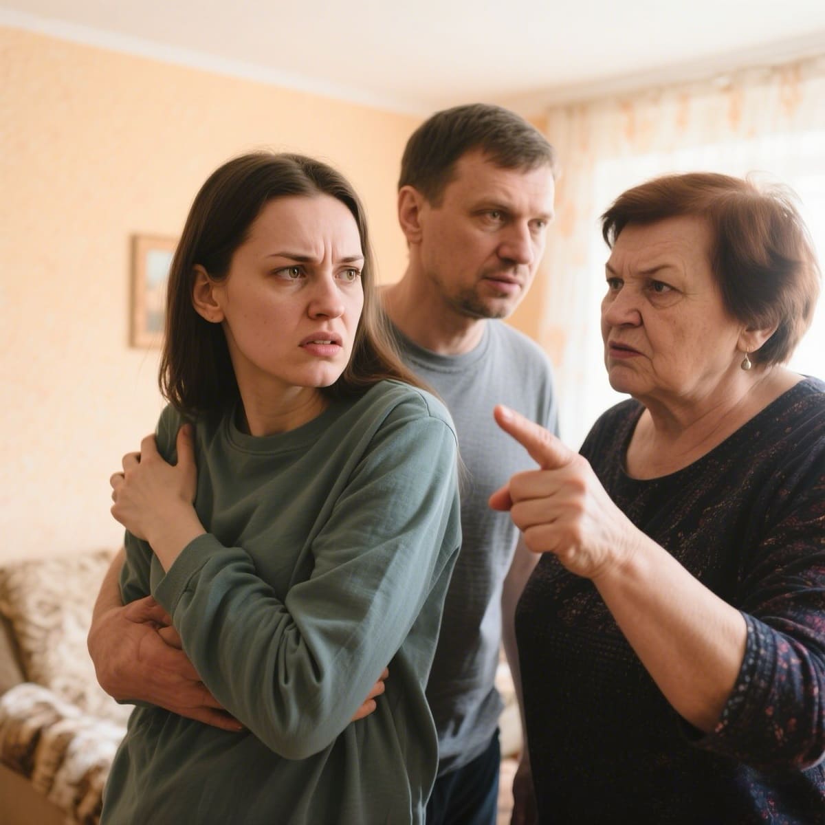 — Не будет жёнушке юбилея, сейчас сестре твои деньги нужнее— воскликнула свекровь