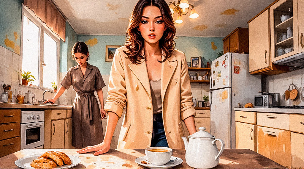 — Какое море? С кем? И деньги где возьмёшь?