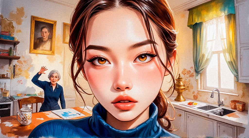 — Мариночка, ну зачем ты начинаешь? Я старая, больная, как я могу ездить?