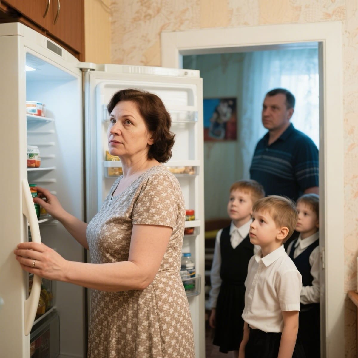 — Больше они в холодильник точно не полезут! — жена придумала, как преподать урок родне