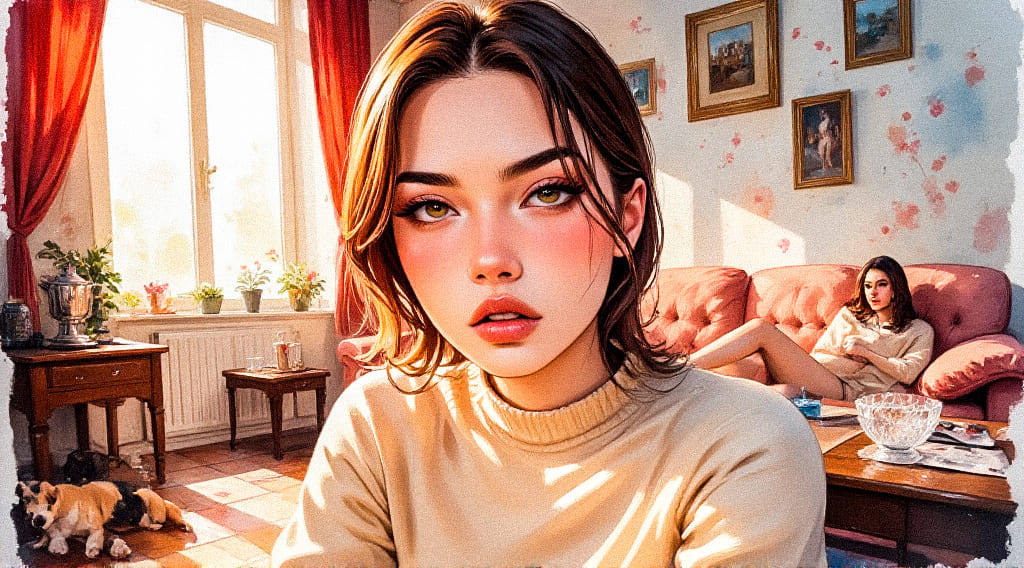 — А что ты видишь, мама? Что моя жена мне изменила? Что моя дочь — не моя?