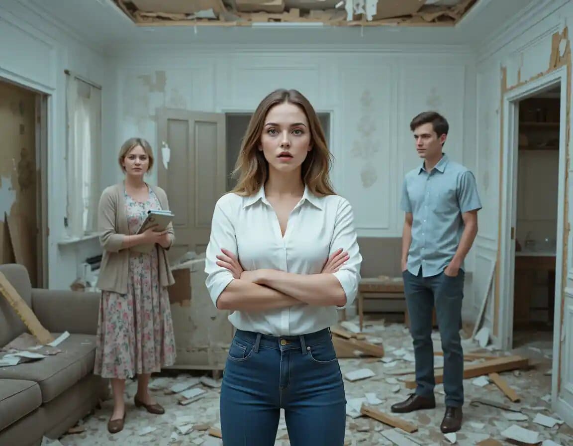 — Это моя квартира, и я не собираюсь терпеть ваши правила! — сказала Екатерина, закрывая дверь перед свекровью в последний раз