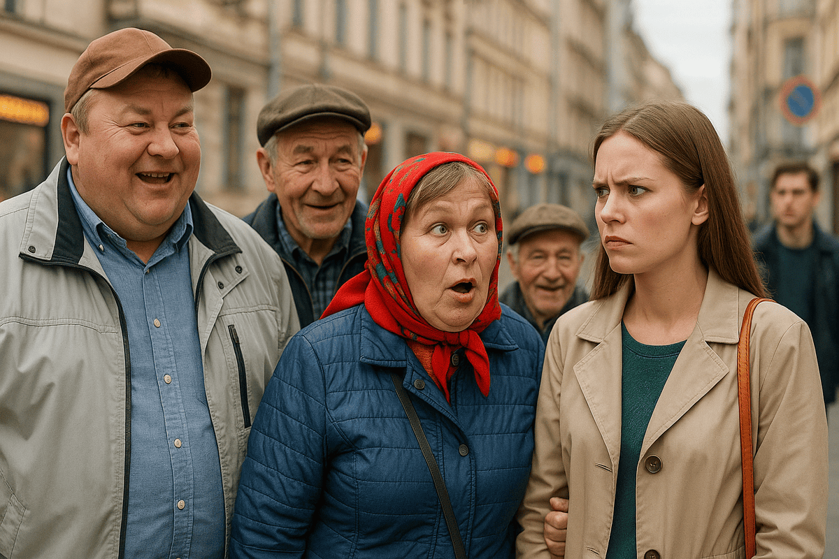 — Ну давайте, хозяева, обслуживайте! Посмотрим ваше хваленое столичное гостеприимство