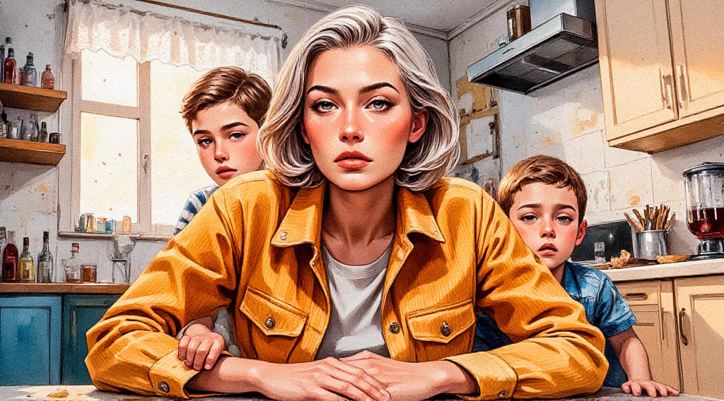 — Хорошие деньги, но какой ценой? И как Елена могла так опуститься?