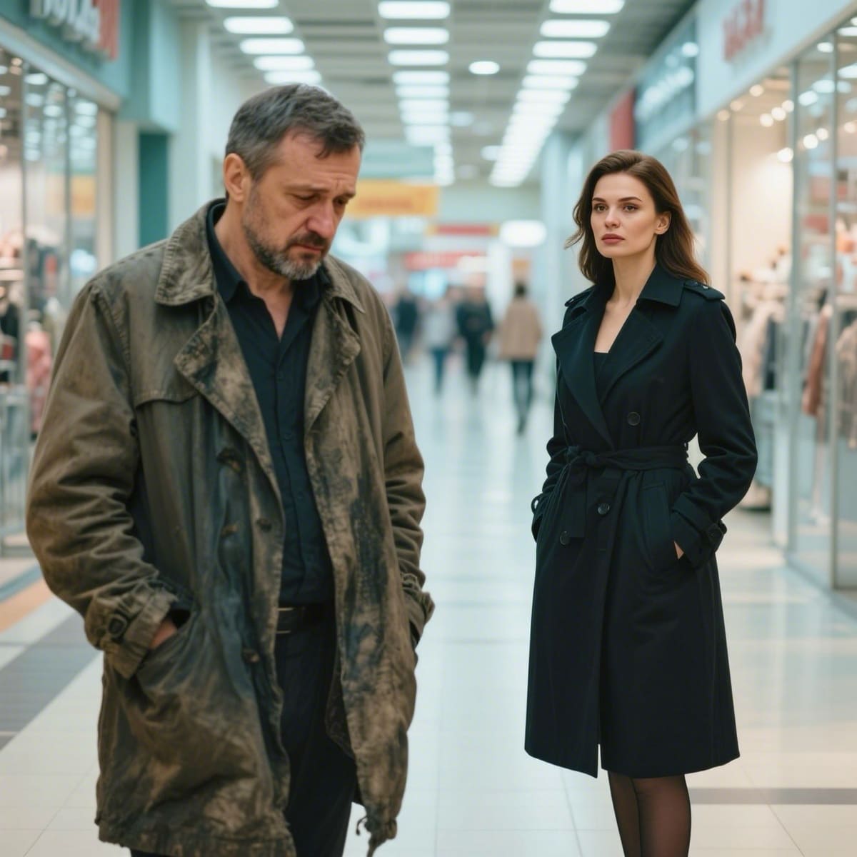 — Неужели это ты?! — бывший чуть не заплакал, когда понял, какую ошибку он совершил