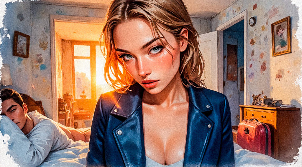 — Ты спишь с моей матерью?