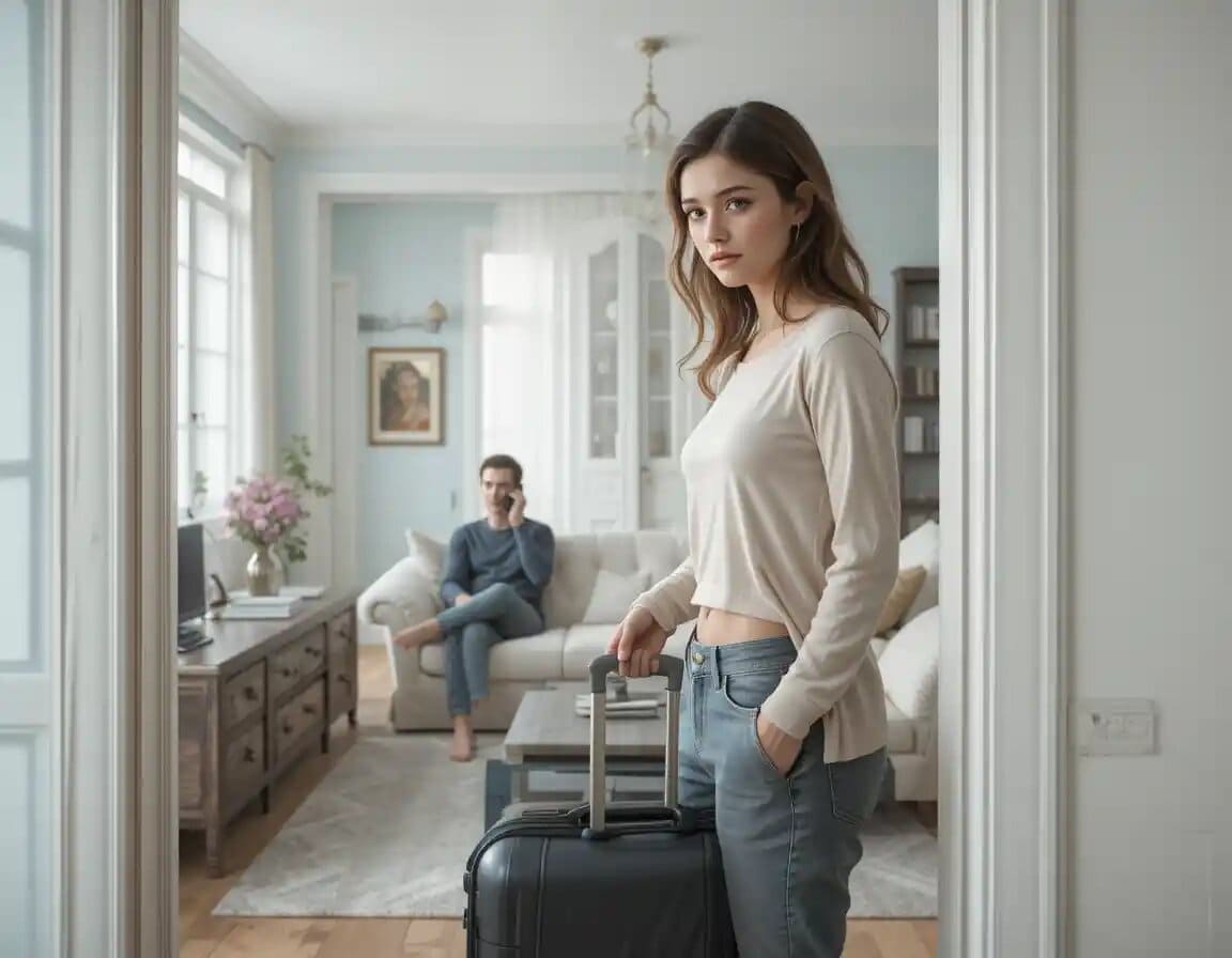 — Пусть твоя мама хоть сто раз чего-то требует — мне плевать! Я не её работница и больше не намерена к ней ездить