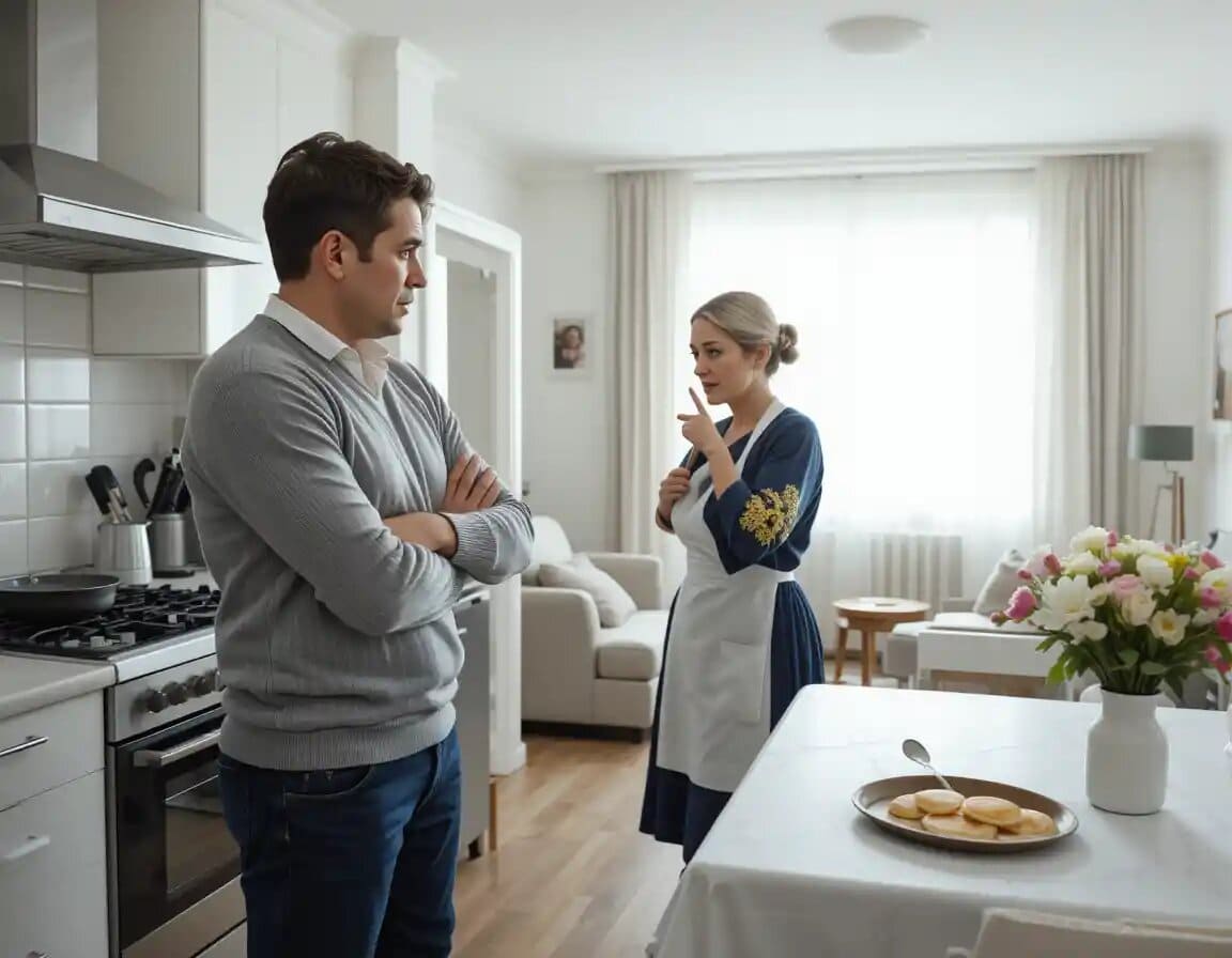— Квартира моя! Куплена до брака! В свидетельстве — только я! А ты — гость, Алексей! Гость, которому больше не рады