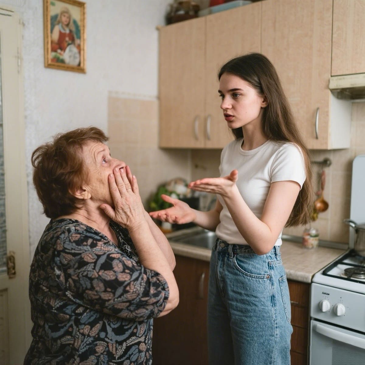 — Думали я вечно молчать буду? — скромная невестка дала свекрови урок, который она никогда не забудет