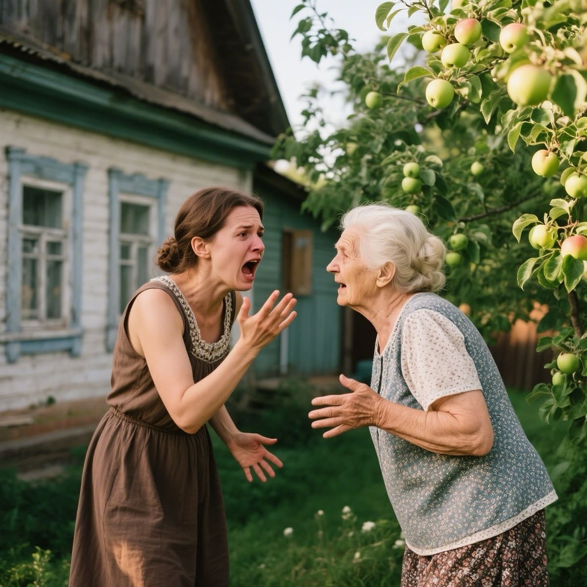 — Убирайтесь с моей дачи! — невестка думала, что сможет выгнать свекровь