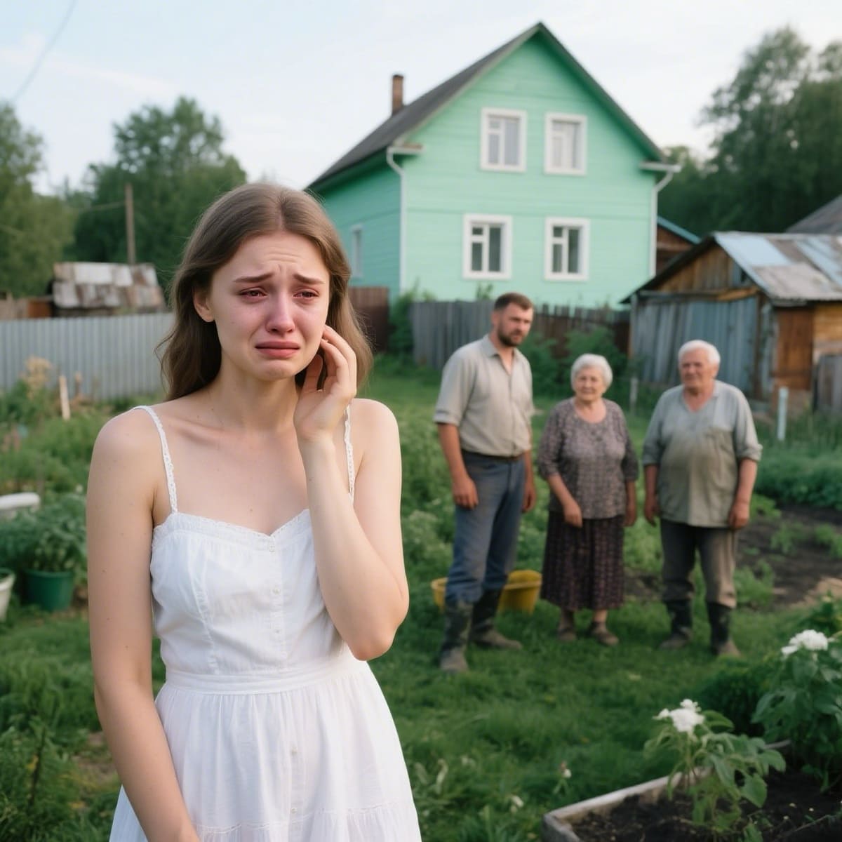 — Съездила на шашлычок! — чуть не плача пожаловалась Вера