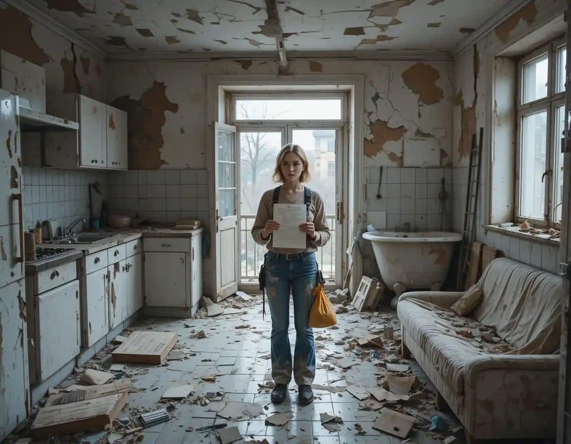 — Ты у меня в квартире живёшь, Дима! Не в маминой, не в нашей, В моей! Так что ключи на стол — и иди вон в дом свекрови!