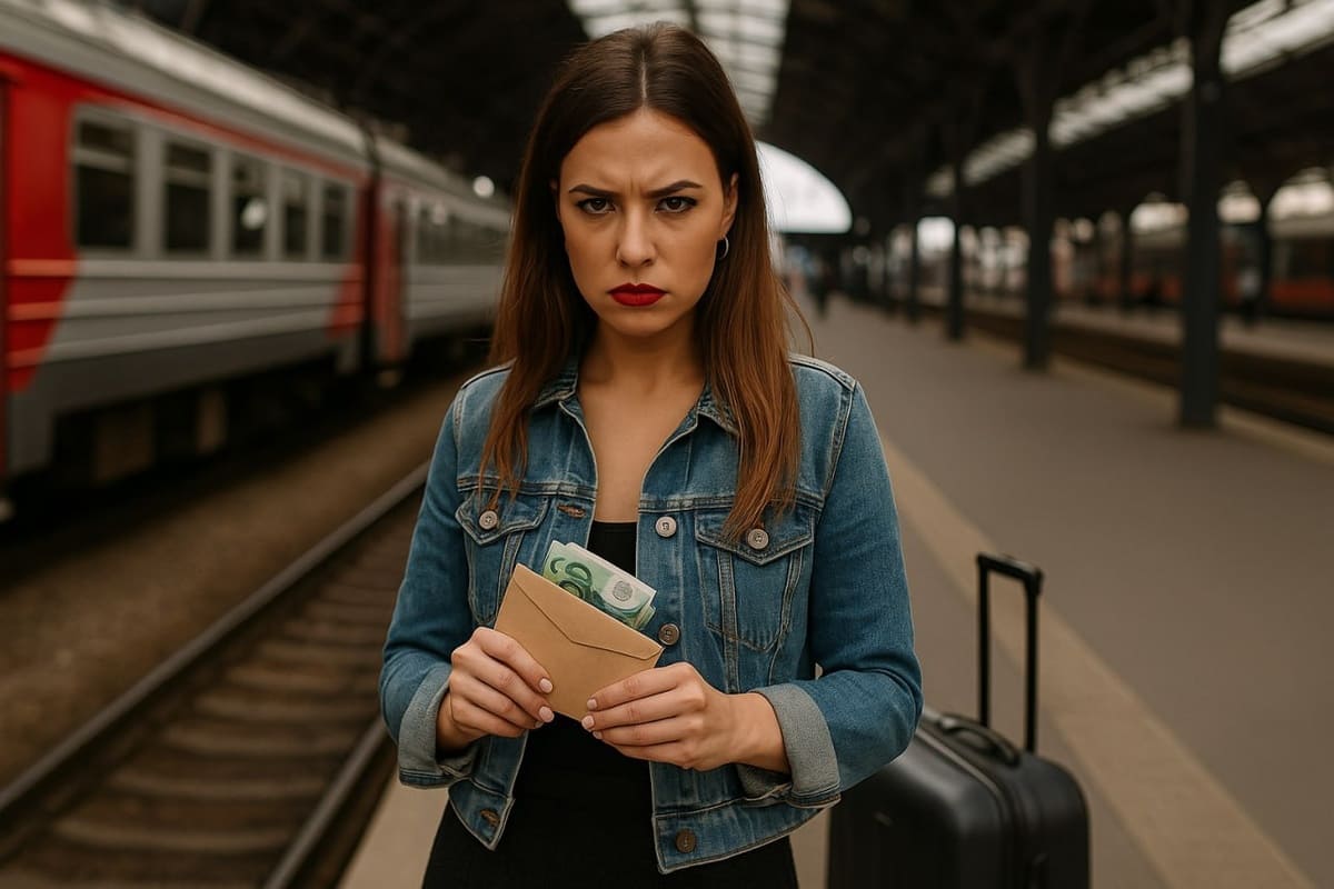 Забрала чужие деньги