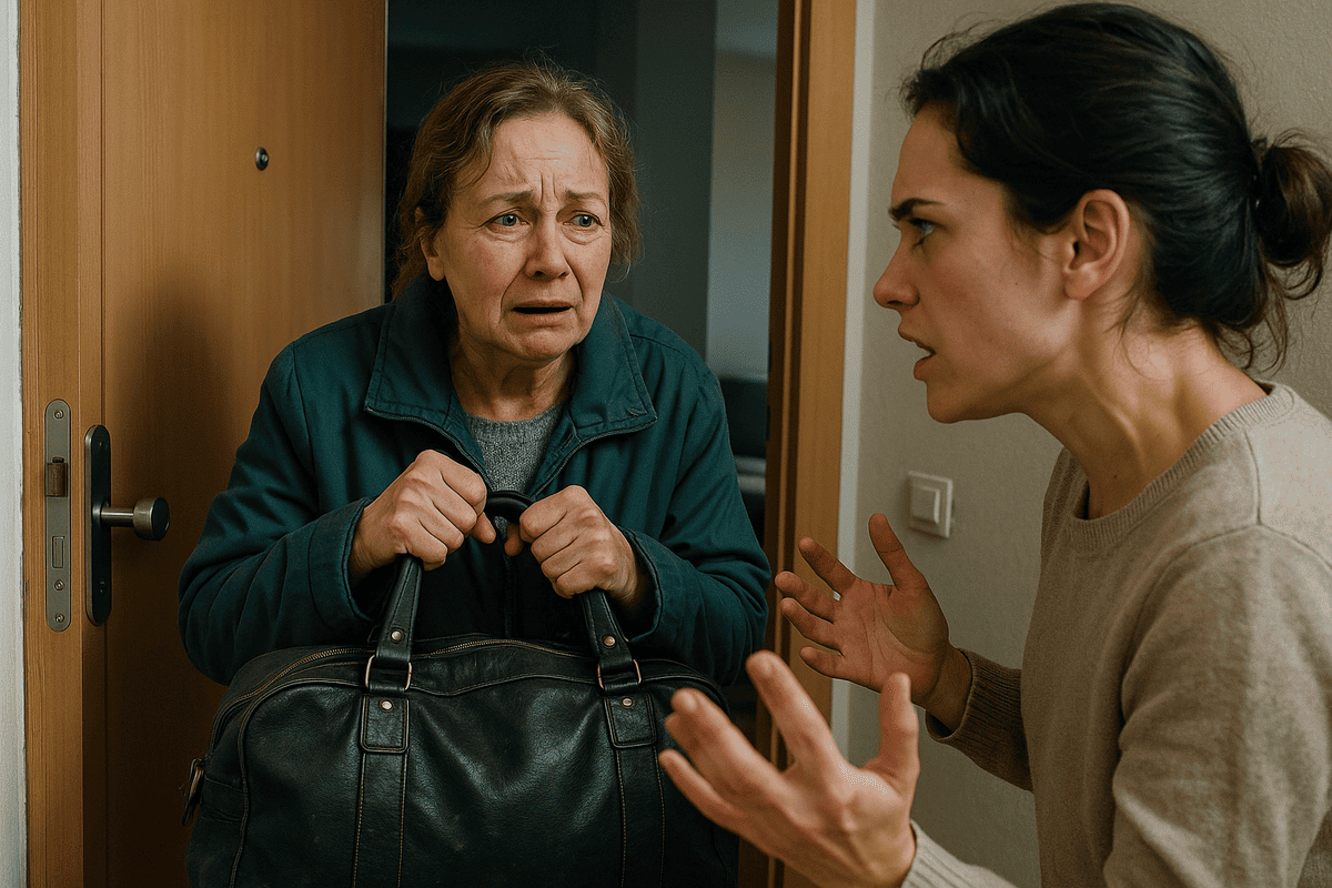 — Доченька, ты же не оставишь меня на улице? — умоляла мать, но я знала, что с этими манипуляциями пора разобраться