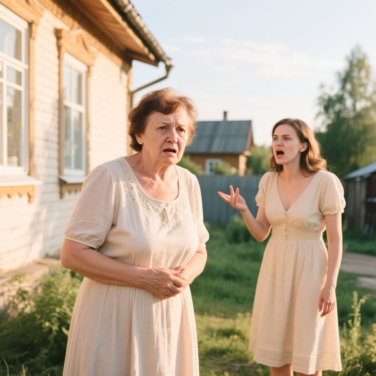 — Ну, накрывай на стол, я к вам на всё лето! — заявила свекровь, но невестка выгнала её уже через неделю