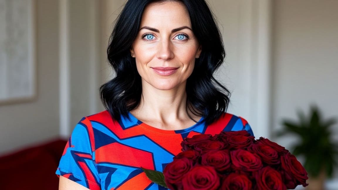 Она говорила, что не любит цветы! Пока ей не принесли букет от другого мужчины