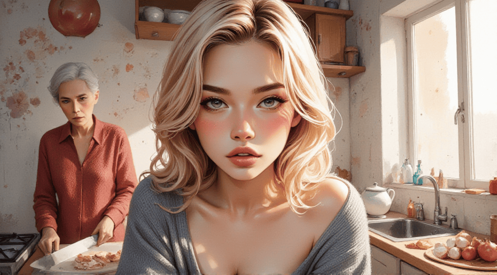 Когда дочь не слышит правду