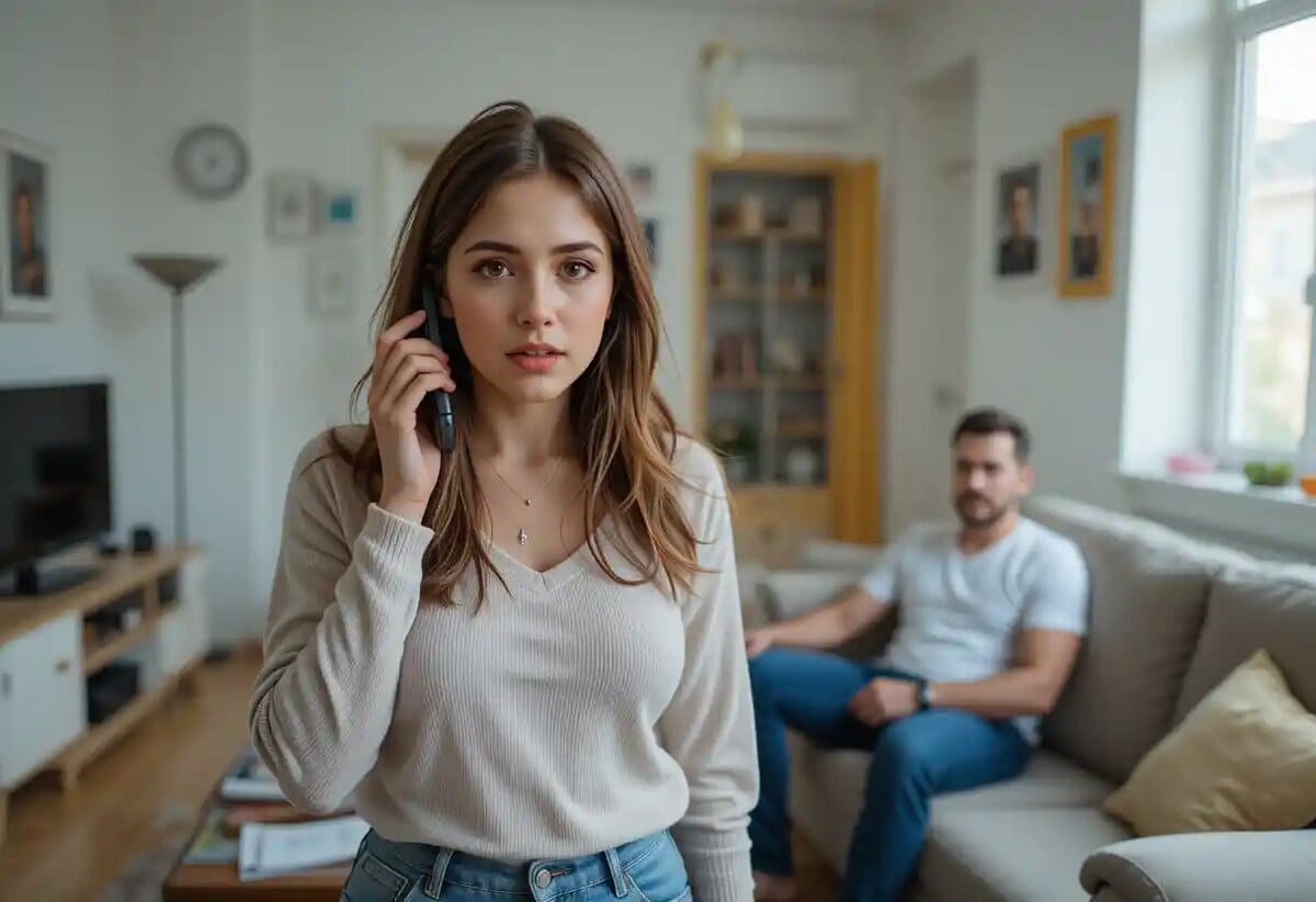 – Решать ваши денежные трудности – не моя обязанность! Вы мне не родня, – резко бросила трубку в разговоре со свекровью